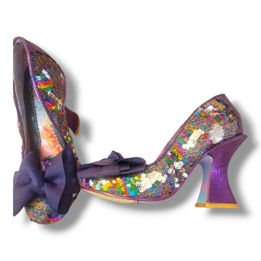 NWOB Irregular choice heels